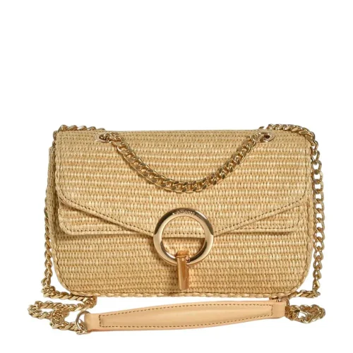 Bolsa Feminina Via Marte bege 01