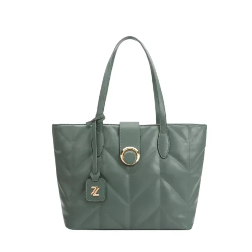 Bolsa Feminina Zeti verde 01