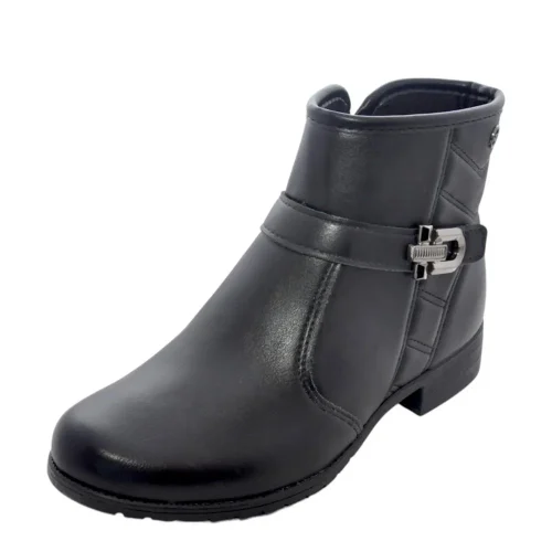 Bota Feminina Dakota Cano Baixo preto 02