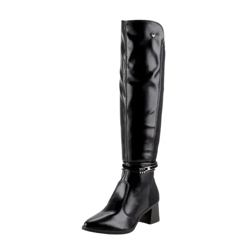 Bota Feminina Mississipi Cano Alto 02