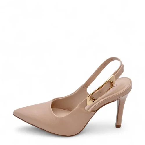 Sapato Feminino Bebece Salto Alto nude 01