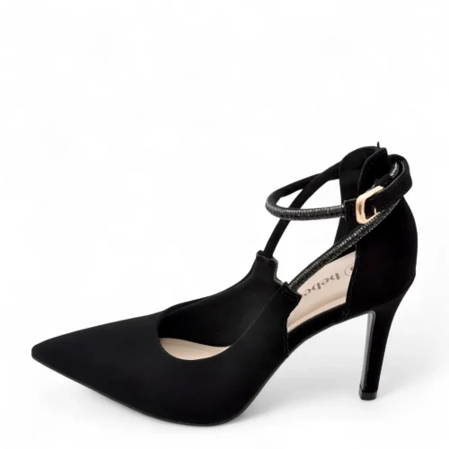Sapato Feminino Bebece Salto Alto preto 01