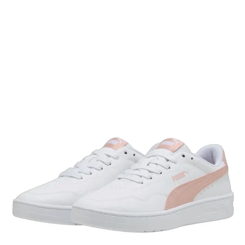 Tênis Feminino Puma Court Classic Lally branco 02